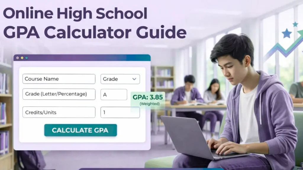 Online High School GPA Calculator