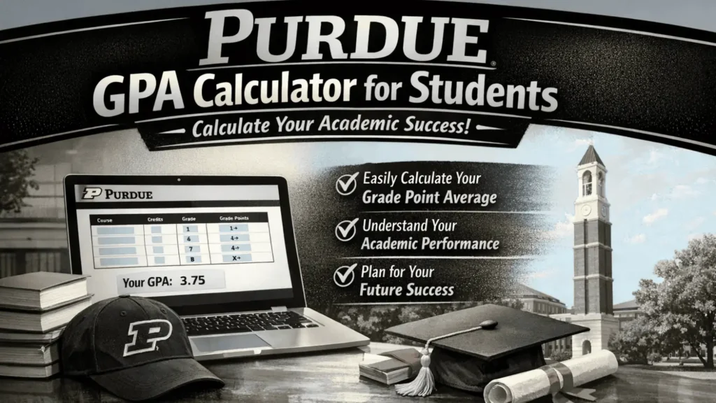 purdue gpa calculator